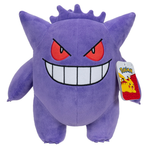 Pokemon - Jucarie de plus 30 cm, Gengar NC W14 varsta 3-5 ani ,5-7 ani ,7-9 ani ,9-12 ani ,12-14 ani ,14-18 ani ,18+, Unisex [1]