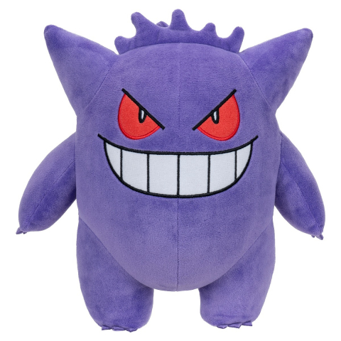 Pokemon - Jucarie de plus 30 cm, Gengar NC W14 varsta 3-5 ani ,5-7 ani ,7-9 ani ,9-12 ani ,12-14 ani ,14-18 ani ,18+, Unisex [3]