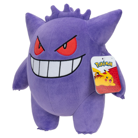 Pokemon - Jucarie de plus 30 cm, Gengar NC W14 varsta 3-5 ani ,5-7 ani ,7-9 ani ,9-12 ani ,12-14 ani ,14-18 ani ,18+, Unisex [5]