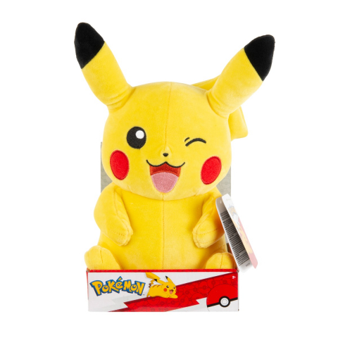 Pokemon - Jucarie de plus 30 cm, Pikachu #4, S7 varsta 3-5 ani ,5-7 ani ,7-9 ani ,9-12 ani ,12-14 ani ,14-18 ani ,18+, Unisex [1]