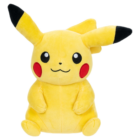 Pokemon - Jucarie de plus 30 cm, Pikachu #6 W14 varsta 3-5 ani ,5-7 ani ,7-9 ani ,9-12 ani ,12-14 ani ,14-18 ani ,18+, Unisex [1]