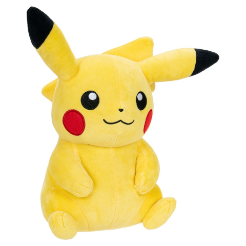 Pokemon - Jucarie de plus 30 cm, Pikachu #6 W14 varsta 3-5 ani ,5-7 ani ,7-9 ani ,9-12 ani ,12-14 ani ,14-18 ani ,18+, Unisex [4]