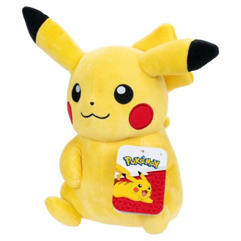 Pokemon - Jucarie de plus 30 cm, Pikachu #6 W14 varsta 3-5 ani ,5-7 ani ,7-9 ani ,9-12 ani ,12-14 ani ,14-18 ani ,18+, Unisex [5]
