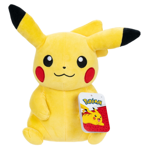 Pokemon - Jucarie de plus 30 cm, Pikachu #6 W14 varsta 3-5 ani ,5-7 ani ,7-9 ani ,9-12 ani ,12-14 ani ,14-18 ani ,18+, Unisex [2]
