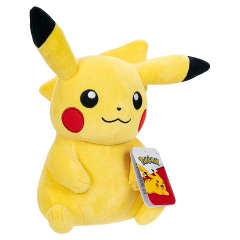 Jucării și Jocuri pentru copii - Pokemon - Jucarie de plus 30 cm, Pikachu #6 W14 varsta 3-5 ani ,5-7 ani ,7-9 ani ,9-12 ani ,12-14 ani ,14-18 ani ,18+, Unisex