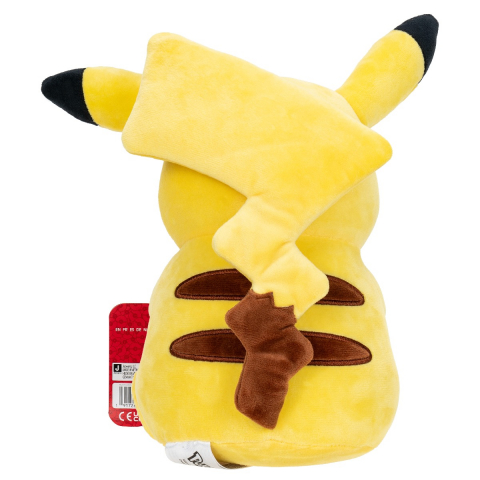 Pokemon - Jucarie de plus 30 cm, Pikachu #6 W14 varsta 3-5 ani ,5-7 ani ,7-9 ani ,9-12 ani ,12-14 ani ,14-18 ani ,18+, Unisex [3]