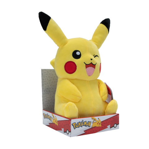 Pokemon - Jucarie de plus 30 cm, Pikachu, S4 varsta 3-5 ani ,5-7 ani ,7-9 ani ,9-12 ani ,12-14 ani ,14-18 ani ,18+, Unisex [2]