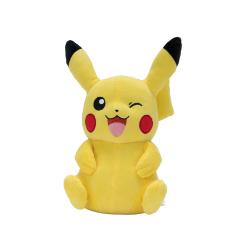 Pokemon - Jucarie de plus 30 cm, Pikachu, S4 varsta 3-5 ani ,5-7 ani ,7-9 ani ,9-12 ani ,12-14 ani ,14-18 ani ,18+, Unisex [3]