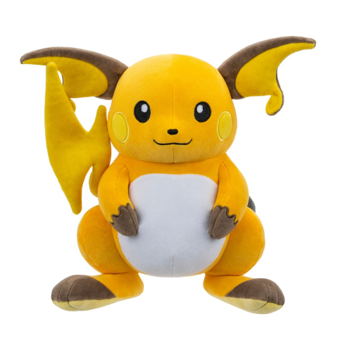 Pokemon - Jucarie de plus 30 cm, Raichu (NC) W14 varsta 3-5 ani ,5-7 ani ,7-9 ani ,9-12 ani ,12-14 ani ,14-18 ani ,18+, Unisex [2]