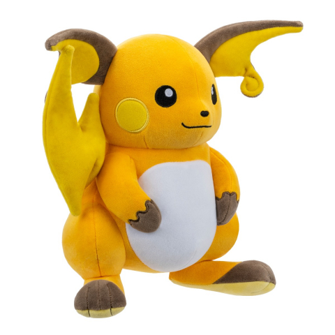 Pokemon - Jucarie de plus 30 cm, Raichu (NC) W14 varsta 3-5 ani ,5-7 ani ,7-9 ani ,9-12 ani ,12-14 ani ,14-18 ani ,18+, Unisex [4]