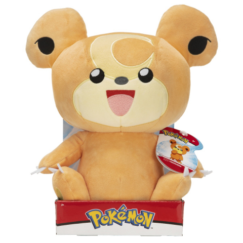 Jucării și Jocuri pentru copii - Pokemon - Jucarie de plus 30 cm, Teddiursa, S9 varsta 3-5 ani ,5-7 ani ,7-9 ani ,9-12 ani ,12-14 ani ,14-18 ani ,18+, Unisex
