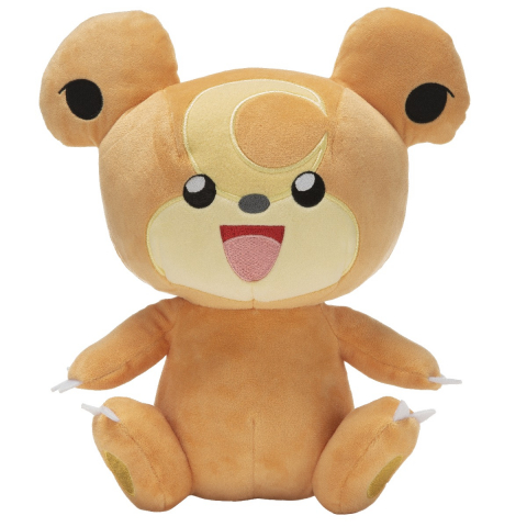 Pokemon - Jucarie de plus 30 cm, Teddiursa, S9 varsta 3-5 ani ,5-7 ani ,7-9 ani ,9-12 ani ,12-14 ani ,14-18 ani ,18+, Unisex [2]