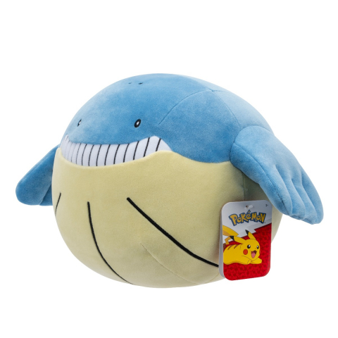 Pokemon - Jucarie de plus 30 cm, Wailmer W14 varsta 3-5 ani ,5-7 ani ,7-9 ani ,9-12 ani ,12-14 ani ,14-18 ani ,18+, Unisex [1]