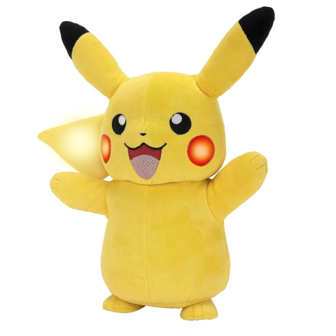 Pokemon - Jucarie de plus cu functii, Pikachu (Electric Charge) copii varsta 3-5 ani|5-7 ani|7-9 ani|9-12 ani|12-14 ani|14-18 ani [2]