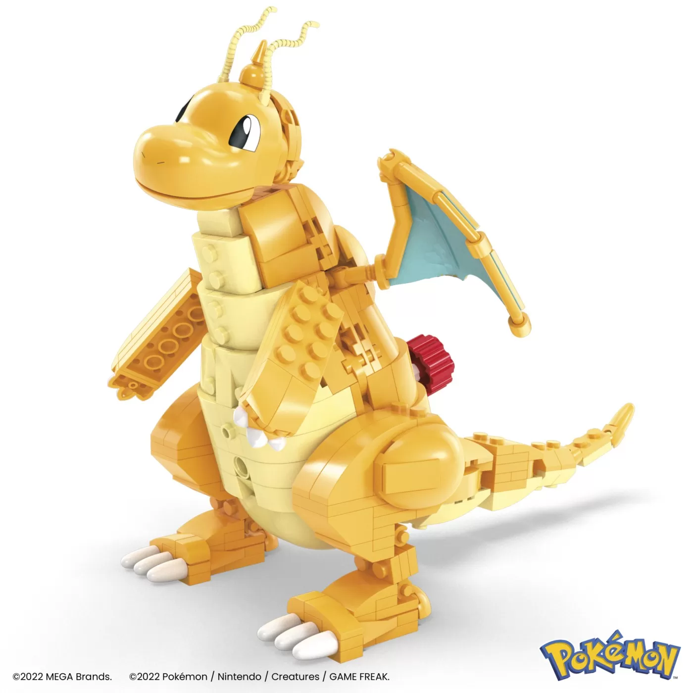 Pokemon Mega set de constructie - Dragonite, varsta de la 8 ani la +15 ani [1]