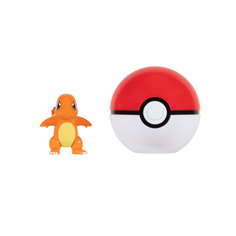 Pokemon - Set 2 figurine Clip n Go, (Charmander #4 & PokÃ© Ball) S15 varsta 3-5 ani ,5-7 ani ,7-9 ani ,9-12 ani ,12-14 ani ,14-18 ani ,18+, Baieti [1]