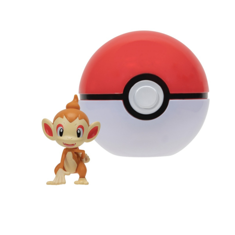 Pokemon - Set 2 figurine Clip n Go, (Chimchar & Poke Ball) S12 varsta 3-5 ani ,5-7 ani ,7-9 ani ,9-12 ani ,12-14 ani ,14-18 ani ,18+, Baieti [1]