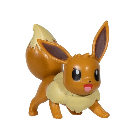 Pokemon - Set 2 figurine Clip n Go, (Eevee #3 & Luxury Ball) S13 varsta 3-5 ani ,5-7 ani ,7-9 ani ,9-12 ani ,12-14 ani ,14-18 ani ,18+, Baieti [1]