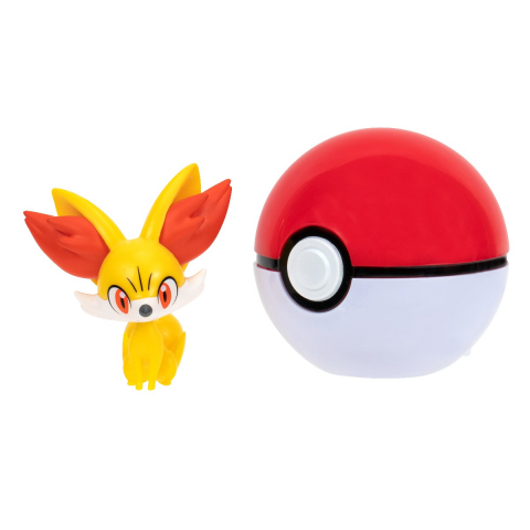 Pokemon - Set 2 figurine Clip n Go, (Fennekin & Poke Ball) S14 varsta 3-5 ani ,5-7 ani ,7-9 ani ,9-12 ani ,12-14 ani ,14-18 ani ,18+, Baieti [3]
