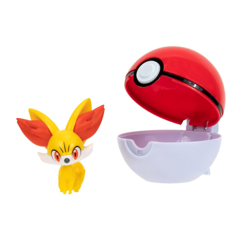 Pokemon - Set 2 figurine Clip n Go, (Fennekin & Poke Ball) S14 varsta 3-5 ani ,5-7 ani ,7-9 ani ,9-12 ani ,12-14 ani ,14-18 ani ,18+, Baieti [2]