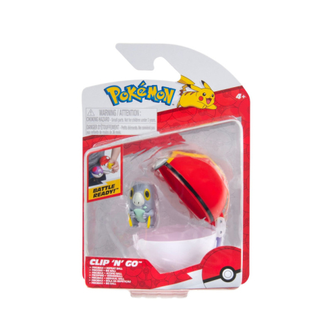 Jucării și Jocuri pentru copii - Pokemon - Set 2 figurine Clip n Go, Frigibax + Repeat ball copii varsta 3-5 ani|5-7 ani|7-9 ani|9-12 ani|12-14 ani|14-18 ani
