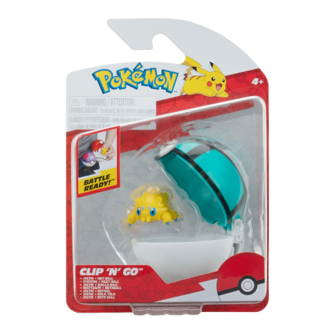 Jucării și Jocuri pentru copii - Pokemon - Set 2 figurine Clip n Go, Joltik with Net Ball W18 varsta 3-5 ani ,5-7 ani ,7-9 ani ,9-12 ani ,12-14 ani ,14-18 ani ,18+, Baieti