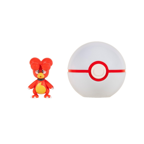 Pokemon - Set 2 figurine Clip n Go, (Magby & Premier Ball) S15 varsta 3-5 ani ,5-7 ani ,7-9 ani ,9-12 ani ,12-14 ani ,14-18 ani ,18+, Baieti [1]