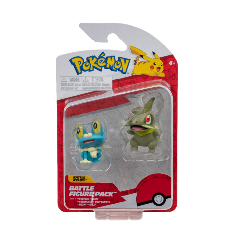 Jucării și Jocuri pentru copii - Pokemon - Set 2 figurine de actiune, (Axew & Froakie) S13 varsta 3-5 ani ,5-7 ani ,7-9 ani ,9-12 ani ,12-14 ani ,14-18 ani ,18+, Baieti