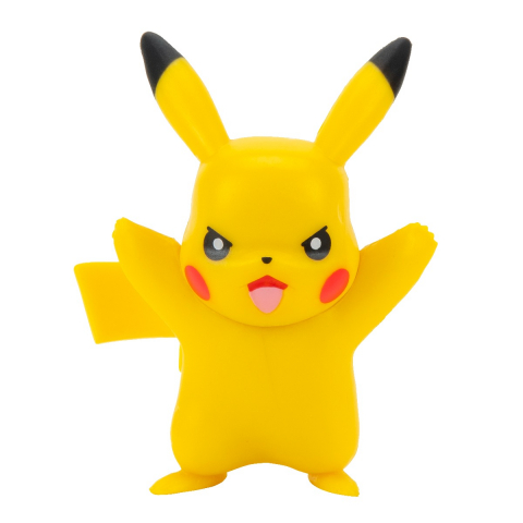 Pokemon - Set 2 figurine de actiune, (Chikorita & Pikachu) S10 varsta 3-5 ani ,5-7 ani ,7-9 ani ,9-12 ani ,12-14 ani ,14-18 ani ,18+, Baieti [2]