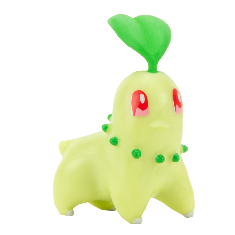 Pokemon - Set 2 figurine de actiune, (Chikorita & Pikachu) S10 varsta 3-5 ani ,5-7 ani ,7-9 ani ,9-12 ani ,12-14 ani ,14-18 ani ,18+, Baieti [3]