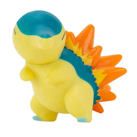 Pokemon - Set 2 figurine de actiune, (Cyndaquil & Larvitar) S10 varsta 3-5 ani ,5-7 ani ,7-9 ani ,9-12 ani ,12-14 ani ,14-18 ani ,18+, Baieti [3]