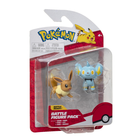 Pokemon - Set 2 figurine de actiune, (Shinx & Eevee) S13 varsta 3-5 ani ,5-7 ani ,7-9 ani ,9-12 ani ,12-14 ani ,14-18 ani ,18+, Baieti [1]