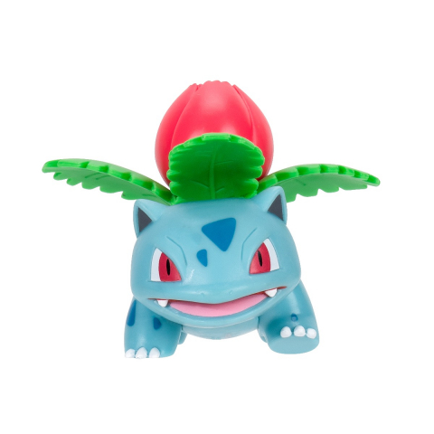 Pokemon - Set 3 figurine de actiune, 3PK: Pikachu #2, Jangmo-o, Ivysaur W21 varsta 3-5 ani ,5-7 ani ,7-9 ani ,9-12 ani ,12-14 ani ,14-18 ani ,18+, Baieti [7]