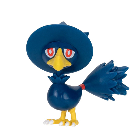 Pokemon - Set 3 figurine de actiune, Eevee #1, Murkrow, Wartortle W21 varsta 3-5 ani ,5-7 ani ,7-9 ani ,9-12 ani ,12-14 ani ,14-18 ani ,18+, Baieti [6]