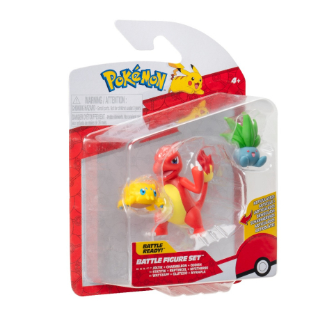 Pokemon - Set 3 figurine de actiune, Joltik, Oddish, Charmeleon W21 varsta 3-5 ani ,5-7 ani ,7-9 ani ,9-12 ani ,12-14 ani ,14-18 ani ,18+, Baieti [9]
