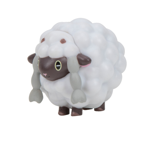 Pokemon - Set 3 figurine de actiune, (Wooloo & Carvanha & Jolteon) S16 varsta 3-5 ani ,5-7 ani ,7-9 ani ,9-12 ani ,12-14 ani ,14-18 ani ,18+, Baieti [4]