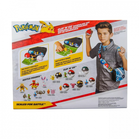 Pokemon - Set Bandoliera, (Poke Ball, Dive Ball & Squirtle) S3 varsta 3-5 ani ,5-7 ani ,7-9 ani ,9-12 ani ,12-14 ani ,14-18 ani ,18+, Baieti [9]