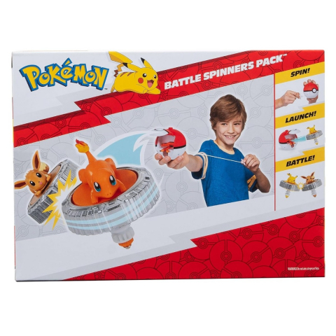 Pokemon - Set de joaca Battle Spinner cu figurina, Charmander & PokÃ© Ball varsta 3-5 ani ,5-7 ani ,7-9 ani ,9-12 ani ,12-14 ani ,14-18 ani ,18+, Baieti [6]
