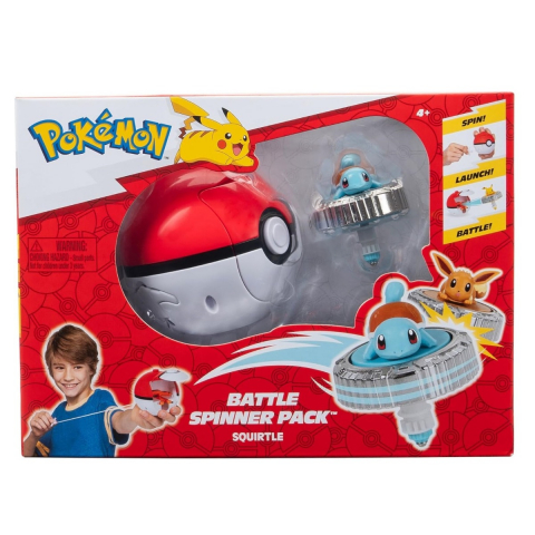 Pokemon - Set de joaca Battle Spinner cu figurina, diverse modele varsta 3-5 ani ,5-7 ani ,7-9 ani ,9-12 ani ,12-14 ani ,14-18 ani ,18+, Baieti [3]