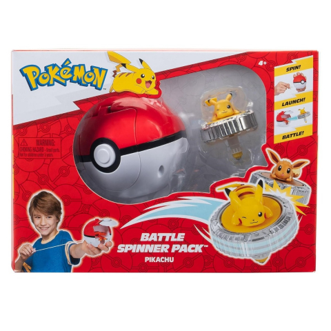 Pokemon - Set de joaca Battle Spinner cu figurina, diverse modele varsta 3-5 ani ,5-7 ani ,7-9 ani ,9-12 ani ,12-14 ani ,14-18 ani ,18+, Baieti [1]