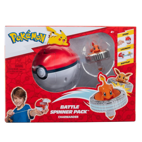 Pokemon - Set de joaca Battle Spinner cu figurina, diverse modele varsta 3-5 ani ,5-7 ani ,7-9 ani ,9-12 ani ,12-14 ani ,14-18 ani ,18+, Baieti [4]
