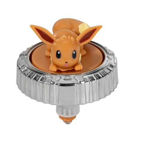 Pokemon - Set de joaca Battle Spinner cu figurina, Eevee & PokÃ© Ball varsta 3-5 ani ,5-7 ani ,7-9 ani ,9-12 ani ,12-14 ani ,14-18 ani ,18+, Baieti [1]