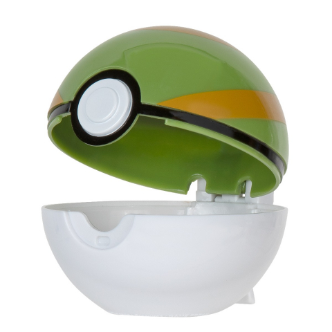 Pokemon - Set figurina si centura Clip n Go, (PokÃ© Ball & Nest Ball & Bulbasaur #2) S13 varsta 3-5 ani ,5-7 ani ,7-9 ani ,9-12 ani ,12-14 ani ,14-18 ani ,18+, Baieti [6]