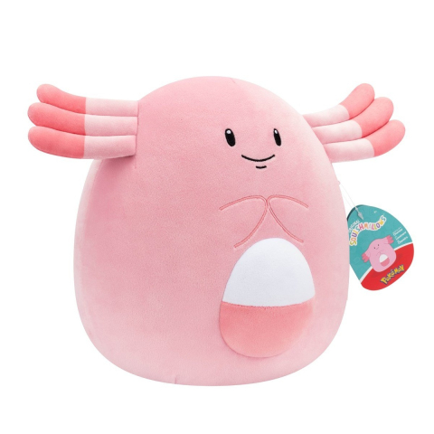 Jucării și Jocuri pentru copii - Pokemon Squishmallows - Jucarie de plus 25 cm, Chansey copii varsta 3-5 ani|5-7 ani|7-9 ani|9-12 ani|12-14 ani|14-18 ani