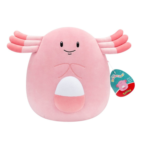 Pokemon Squishmallows - Jucarie de plus 25 cm, Chansey copii varsta 3-5 ani|5-7 ani|7-9 ani|9-12 ani|12-14 ani|14-18 ani [2]