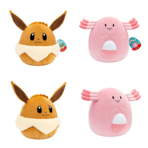 Jucării și Jocuri pentru copii - Pokemon Squishmallows - Jucarie de plus 25 cm, diverse modele copii varsta 3-5 ani|5-7 ani|7-9 ani|9-12 ani|12-14 ani|14-18 ani