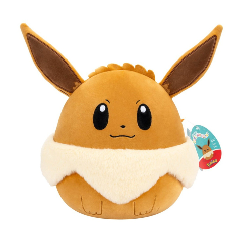 Pokemon Squishmallows - Jucarie de plus 25 cm, diverse modele copii varsta 3-5 ani|5-7 ani|7-9 ani|9-12 ani|12-14 ani|14-18 ani [2]