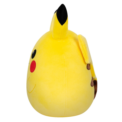Pokemon Squishmallows - Jucarie de plus 25 cm, Pikachu varsta 3-5 ani ,5-7 ani ,7-9 ani ,9-12 ani ,12-14 ani ,14-18 ani ,18+, Unisex [1]