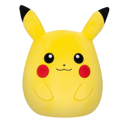 Jucării și Jocuri pentru copii - Pokemon Squishmallows - Jucarie de plus 25 cm, Pikachu varsta 3-5 ani ,5-7 ani ,7-9 ani ,9-12 ani ,12-14 ani ,14-18 ani ,18+, Unisex