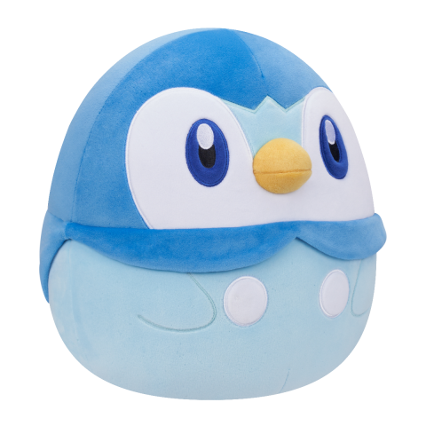 Jucării și Jocuri pentru copii - Pokemon Squishmallows - Jucarie de plus 25 cm, Piplup, S3 varsta 3-5 ani ,5-7 ani ,7-9 ani ,9-12 ani ,12-14 ani ,14-18 ani ,18+, Unisex